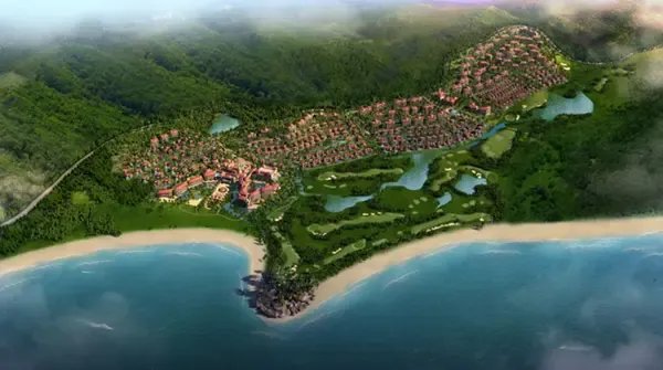 海南高端旅游度假項目金泰·南燕灣亮相上海房展會
